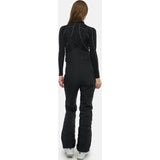 Carson Bib Pant Black
