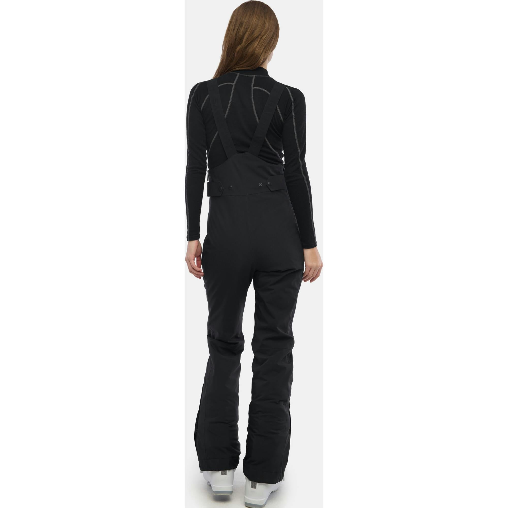 Carson Bib Pant Black