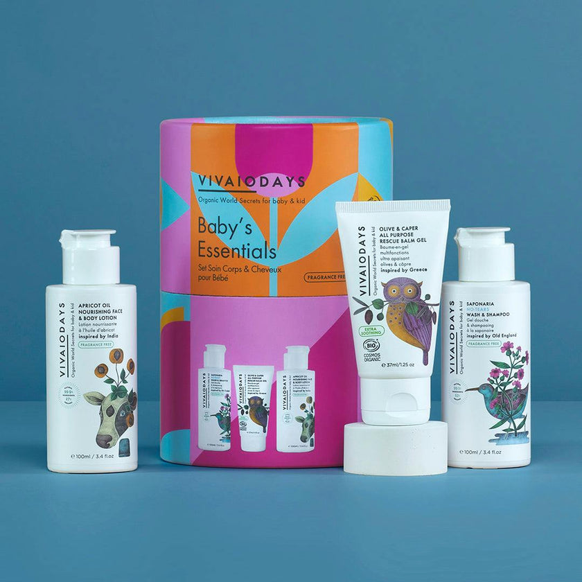 Baby’s Essentials Gift Set