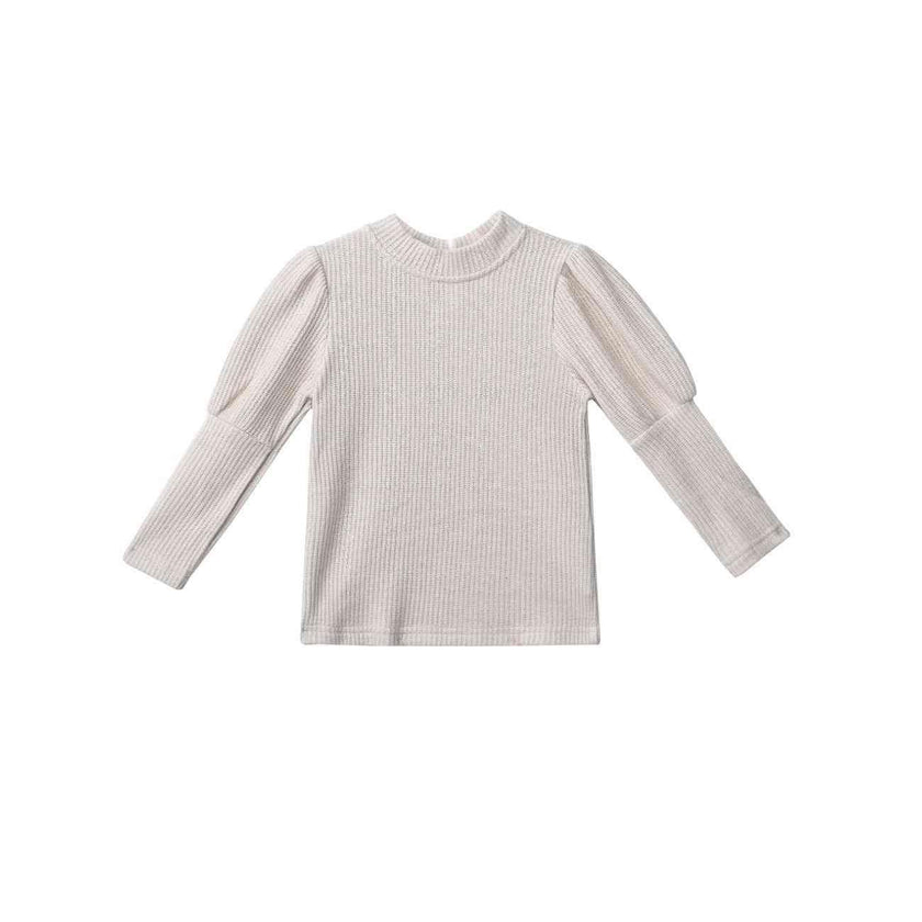 Grey Lace-Layered Tunic Set