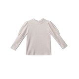 Grey Lace-Layered Tunic Set
