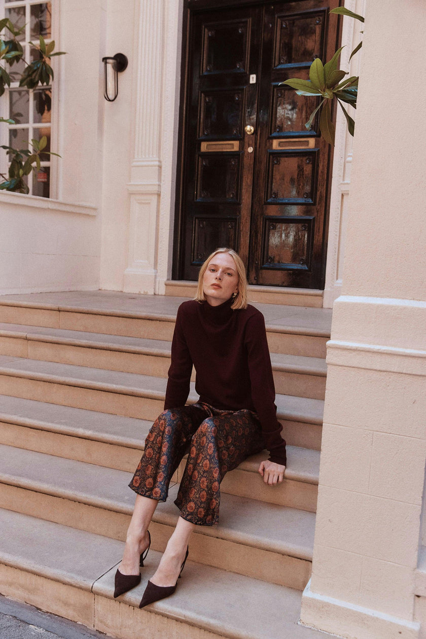 The Beverly Pant -  Thornfield Tapestry