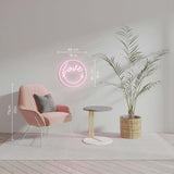 Love Smiley by Smiley®, LED neon sign