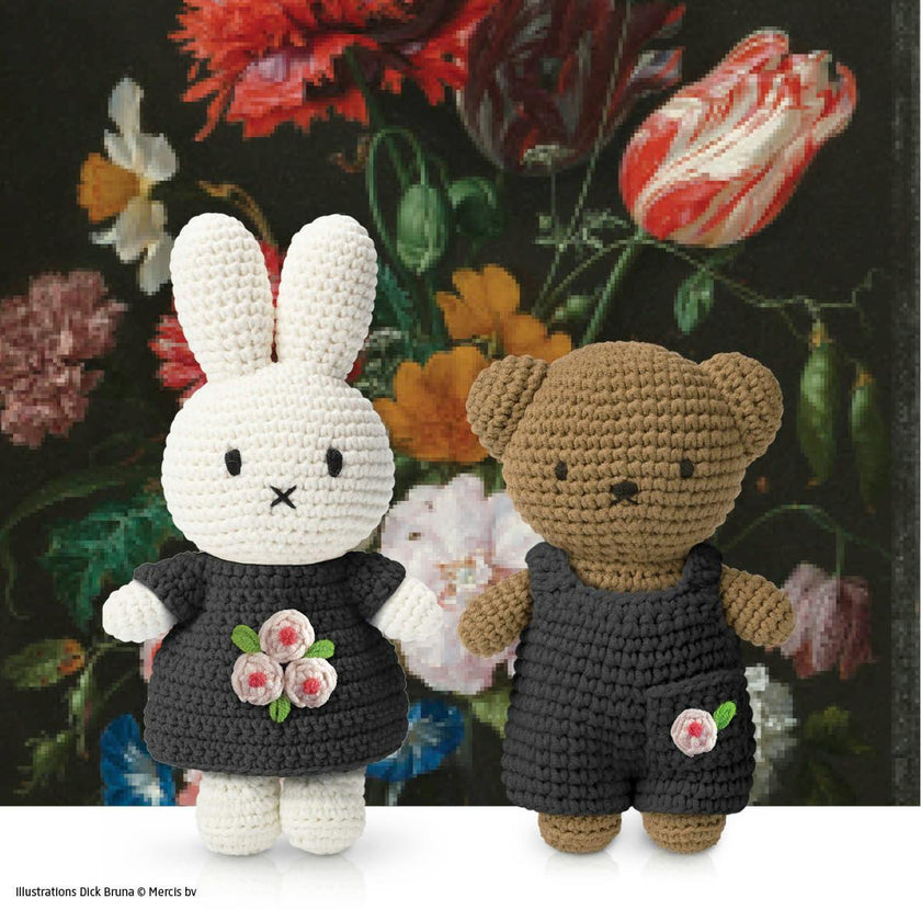 Miffy Rijksmuseum Still Life with Flowers Doll