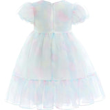 Sequin Color Bloom Dress