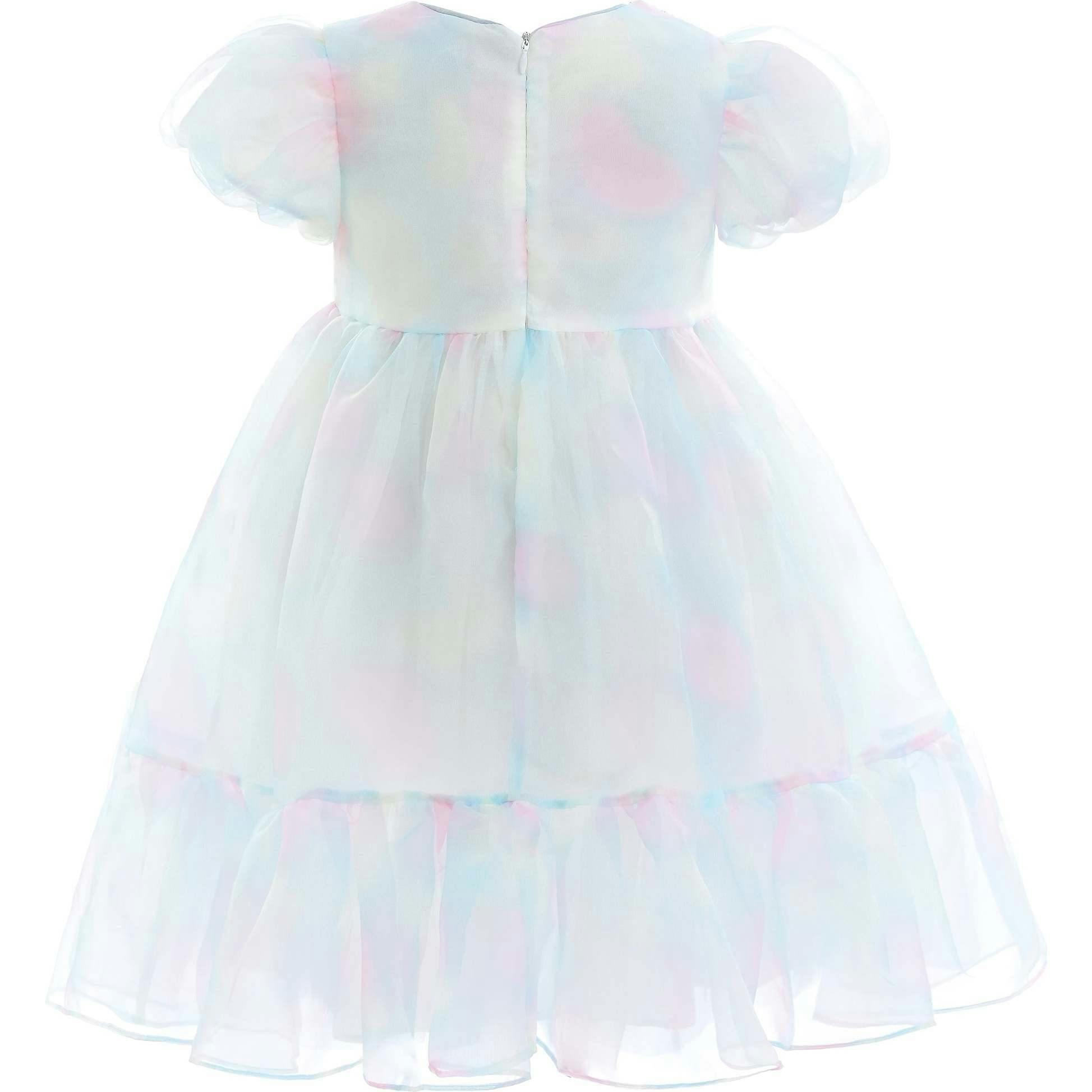 Sequin Color Bloom Dress