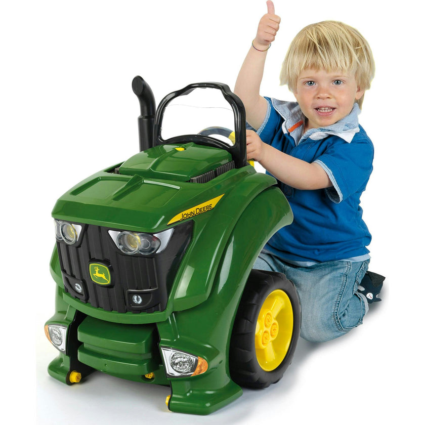 John Deere:  Take Apart & Rebuild Tractor Engine Toy