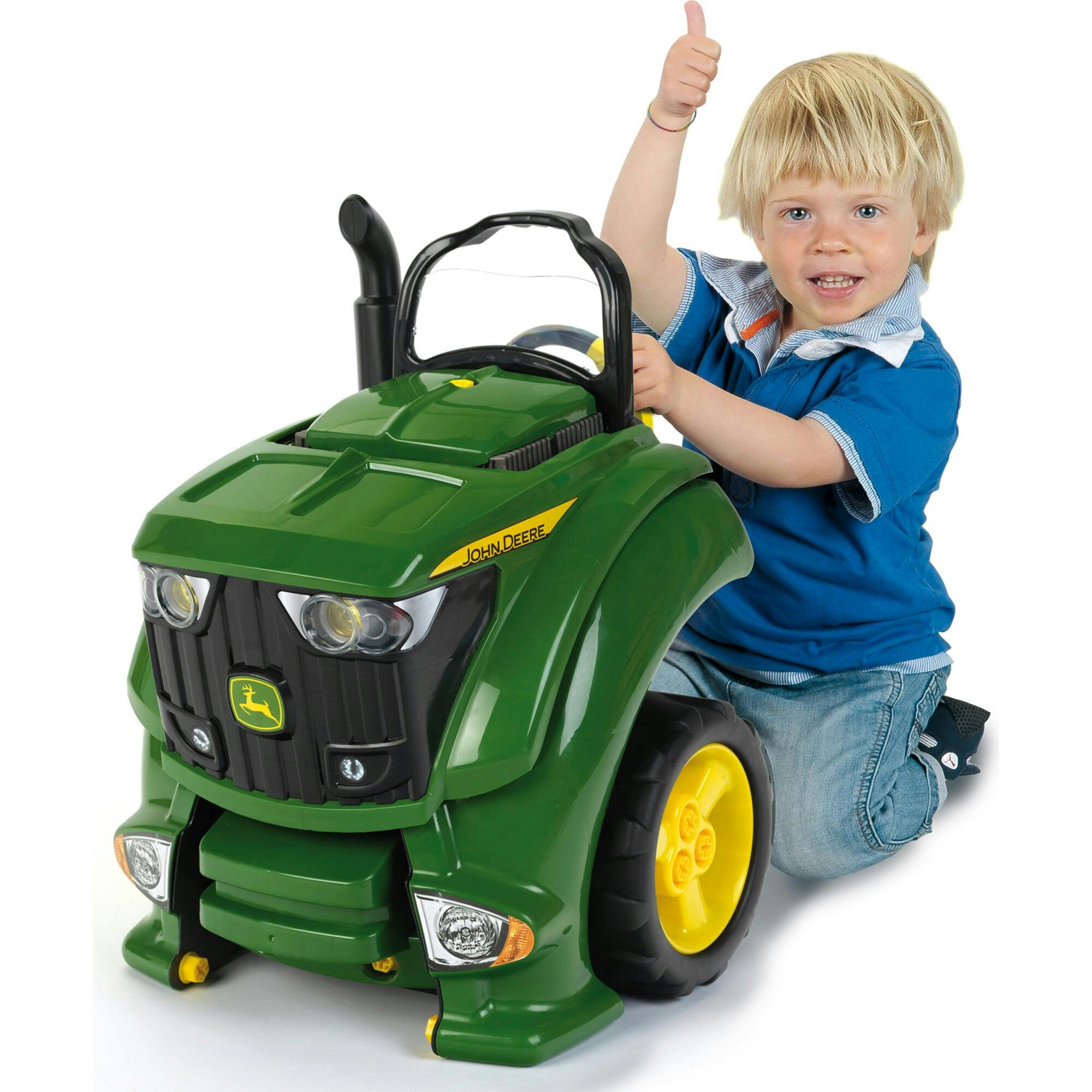 John Deere:  Take Apart & Rebuild Tractor Engine Toy
