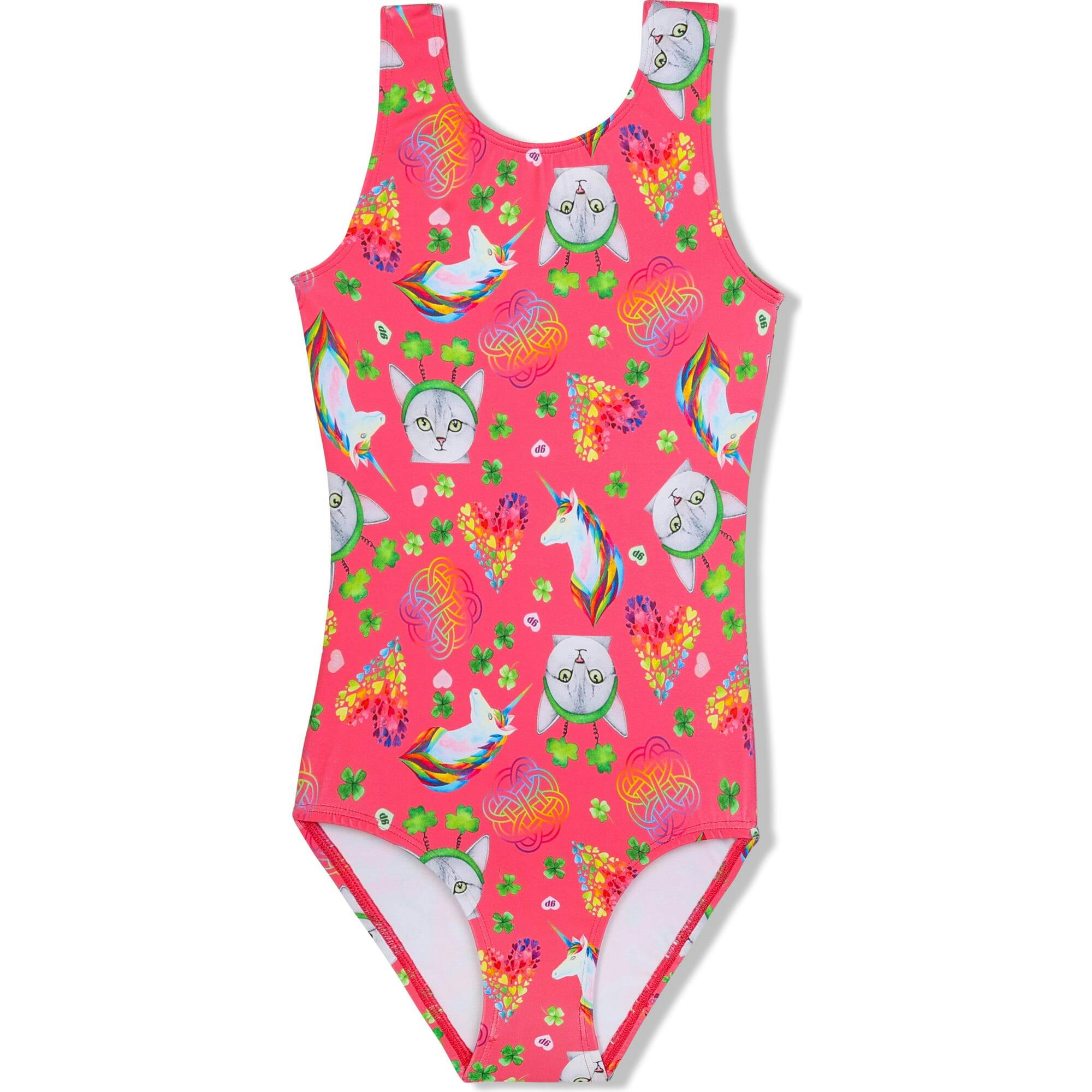 Lucky Leotard, Pink