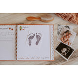 Teddy Bears' Picnic Luxury Memory Baby Book