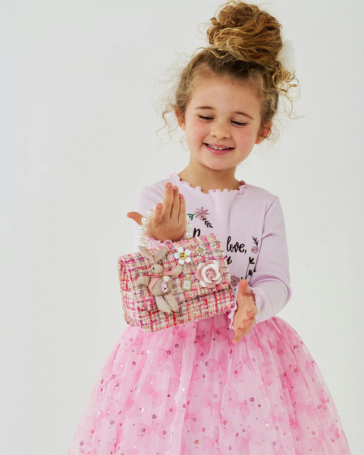 Embroidered Flower Tutu