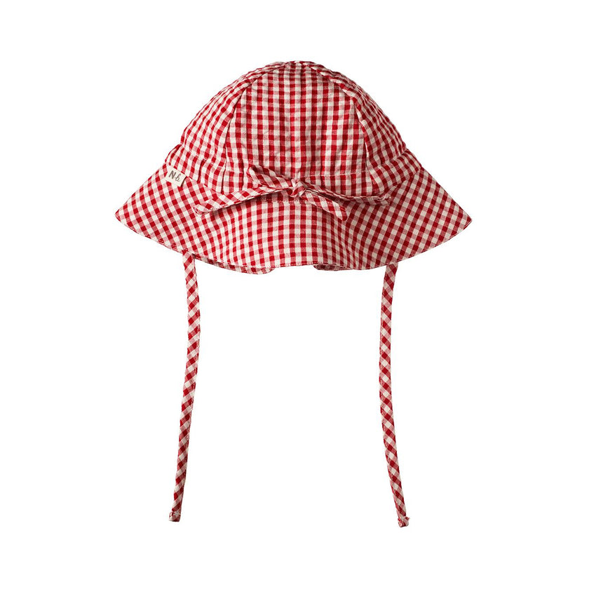 Gingham Sunhat
