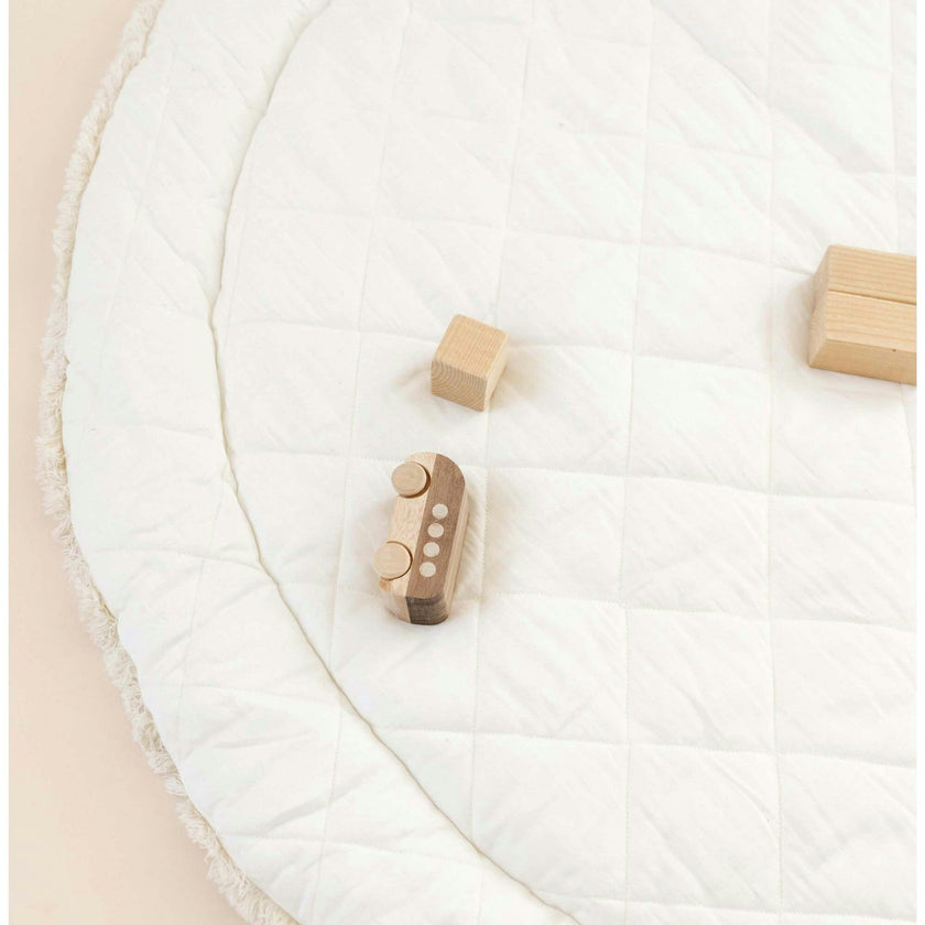 Organic Cotton Quilted Play Mat