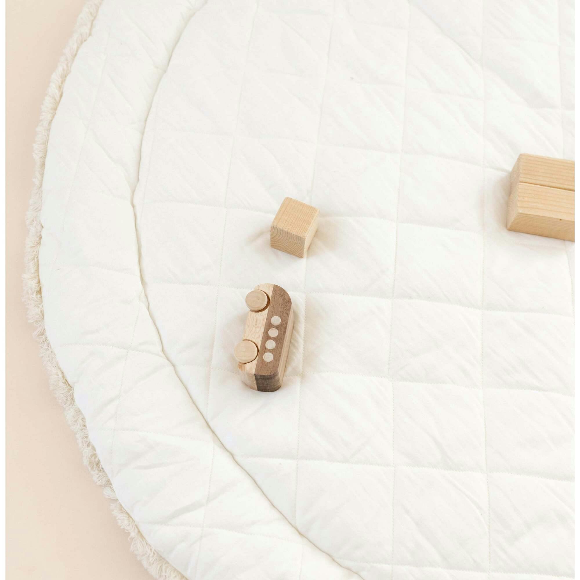Organic Cotton Quilted Play Mat