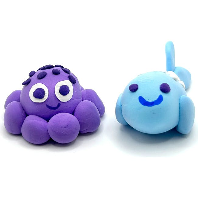 Creatibles Mini Air Dry Clay Kit - Ocean BFFs