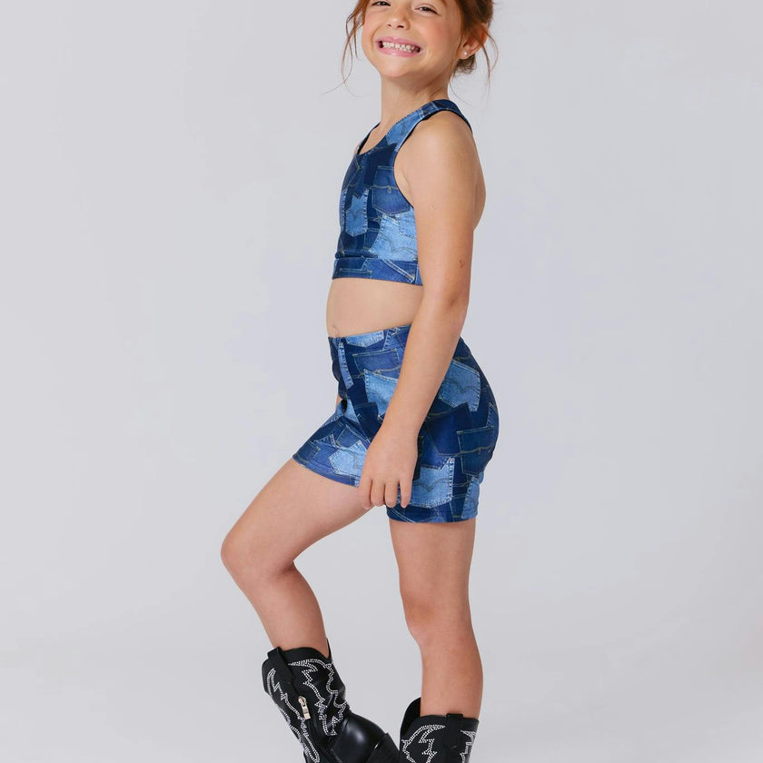 Girls Hi-Shine Sports Bra