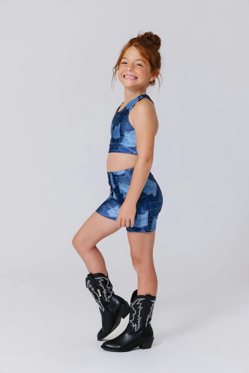 Girls Hi-Shine Sports Bra