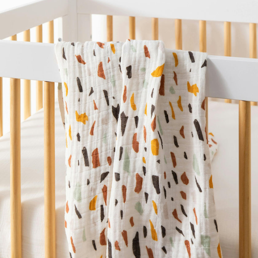 Organic Muslin Cotton Swaddle