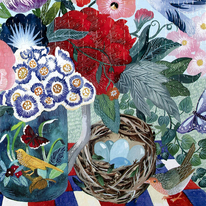 Piece&Love: Spring Bouquet - 1000 pc Puzzle