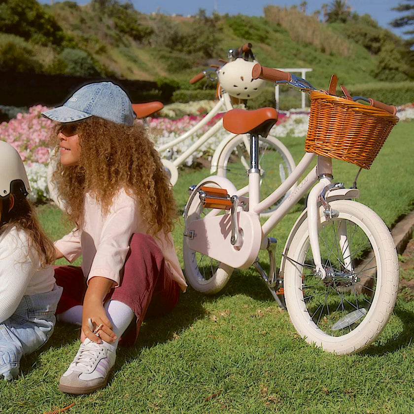 BANWOOD 16" CLASSIC BICYCLE VINTAGE - PINK