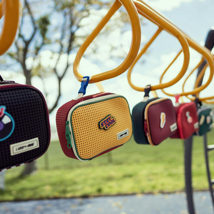 Insulated Lunch Tote Sunset Honey