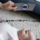 SENSORY FLASHCARDS WITH POSITIVE AFFIRMATIONS - designed for use from birth