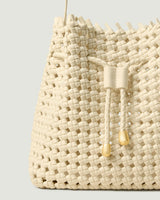 Mallorca Bucket Open Weave | Salt