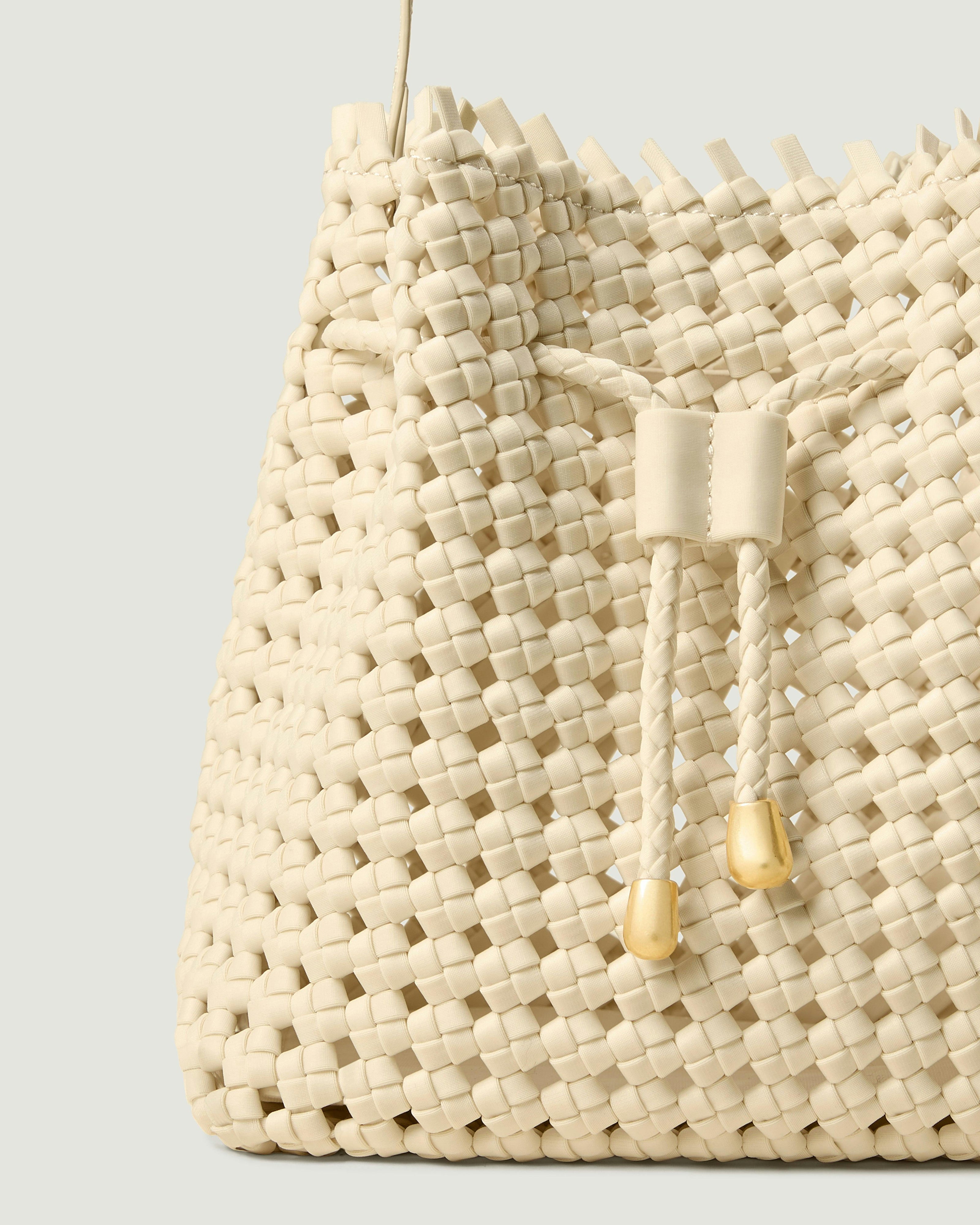 Mallorca Bucket Open Weave | Salt