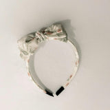 Three Little Bows Headband | Lavender Fields