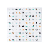 Meowloween Nail Stickers