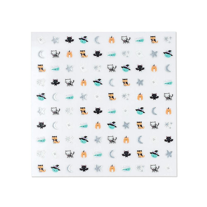 Meowloween Nail Stickers