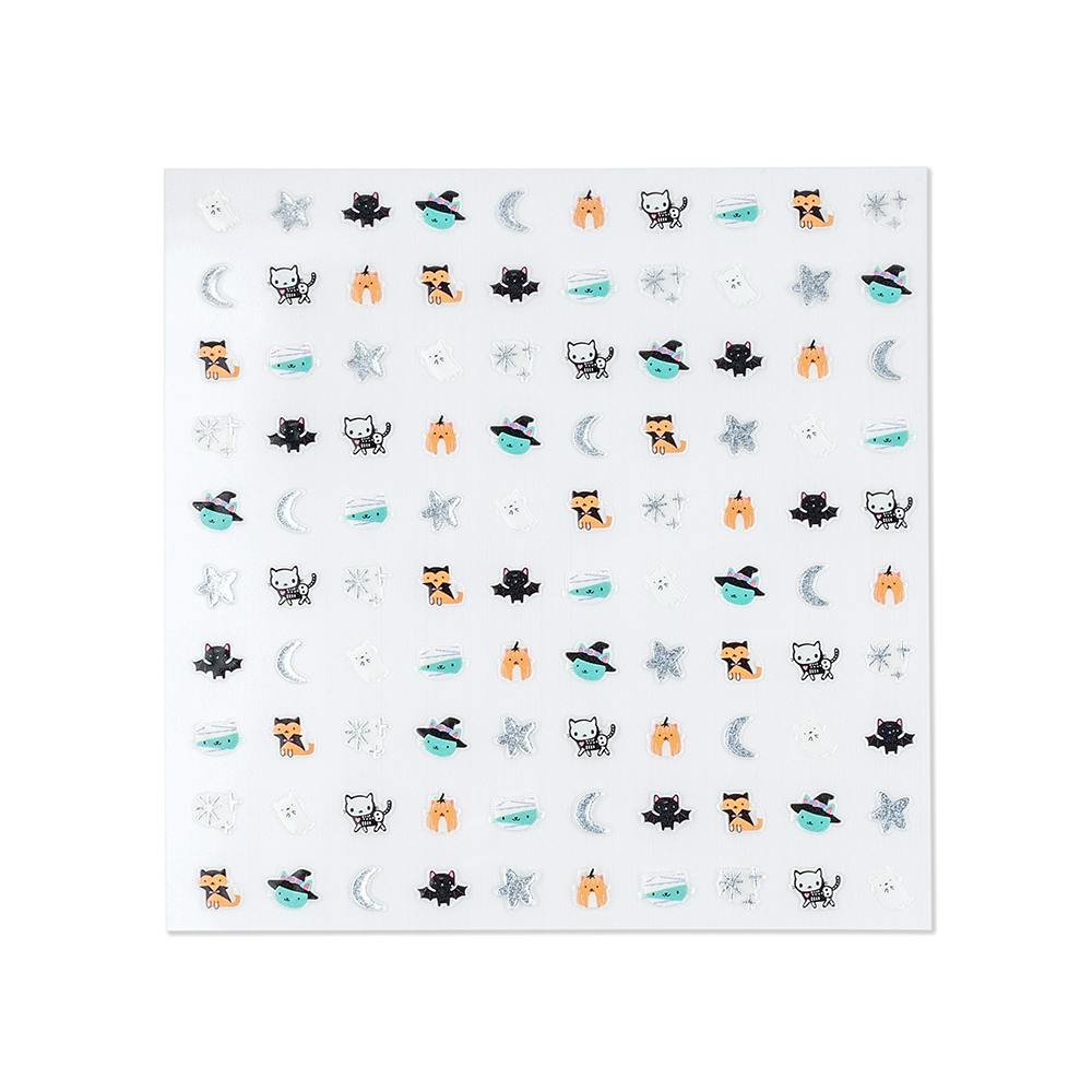 Meowloween Nail Stickers