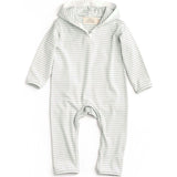 Organic Hooded Onesie