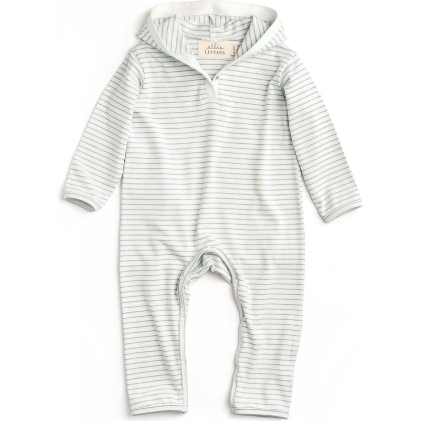 Organic Hooded Onesie