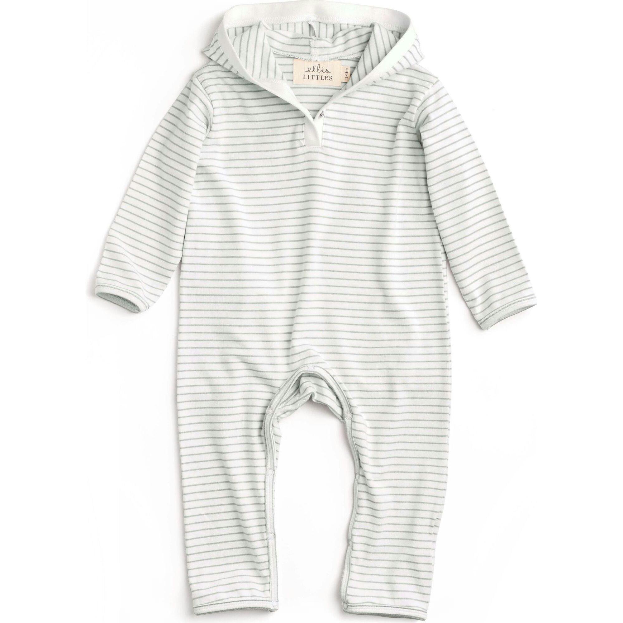 Organic Hooded Onesie