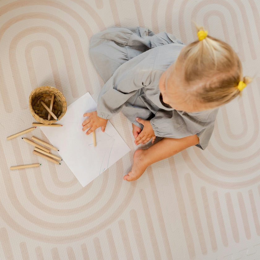 Haven Playmat | Cushioned Foam Puzzle mat for Babies & Toddlers