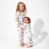 Santa's Workshop Bamboo Convertible Footie
