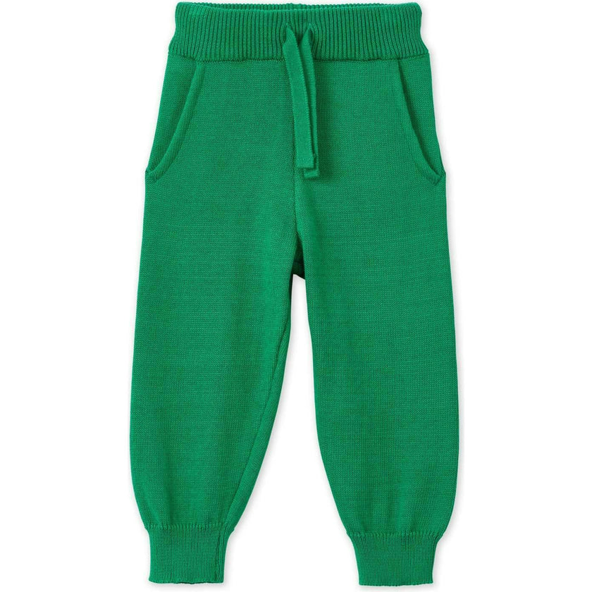 Organic Cotton Knit Joggers
