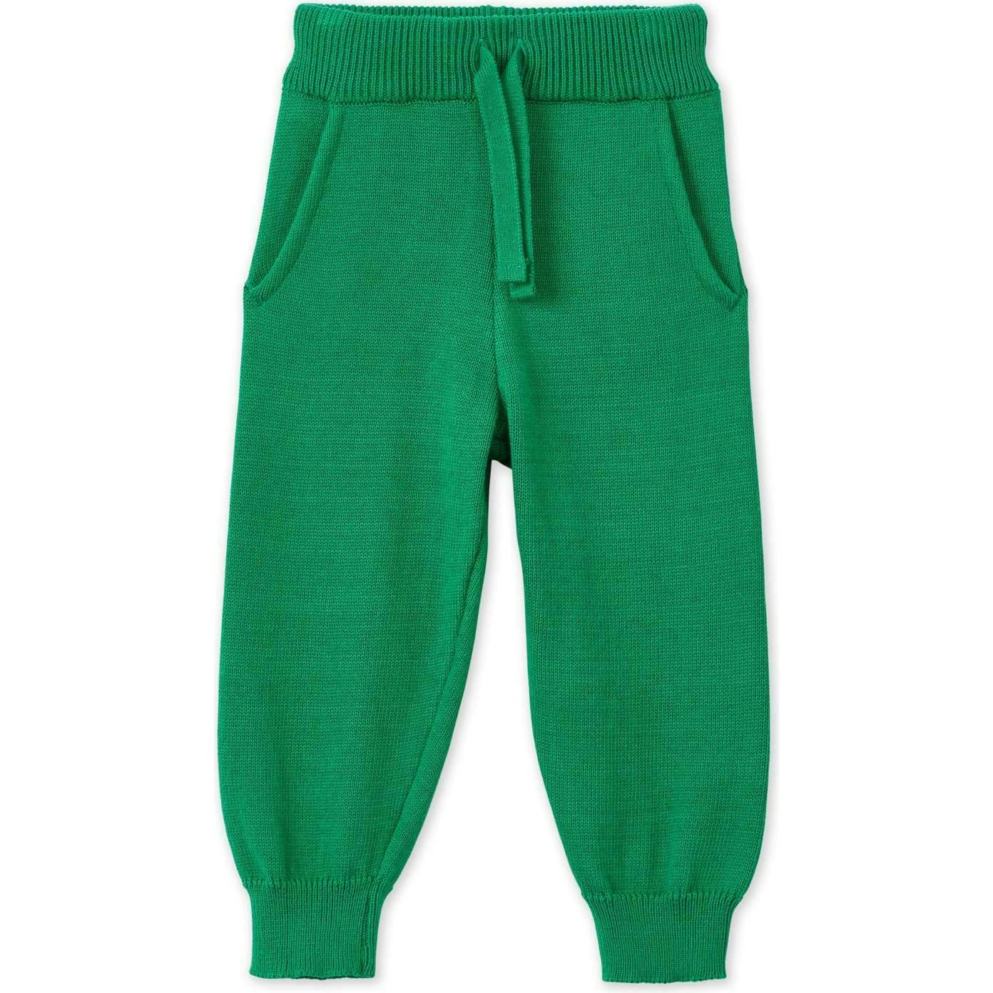 Organic Cotton Knit Joggers