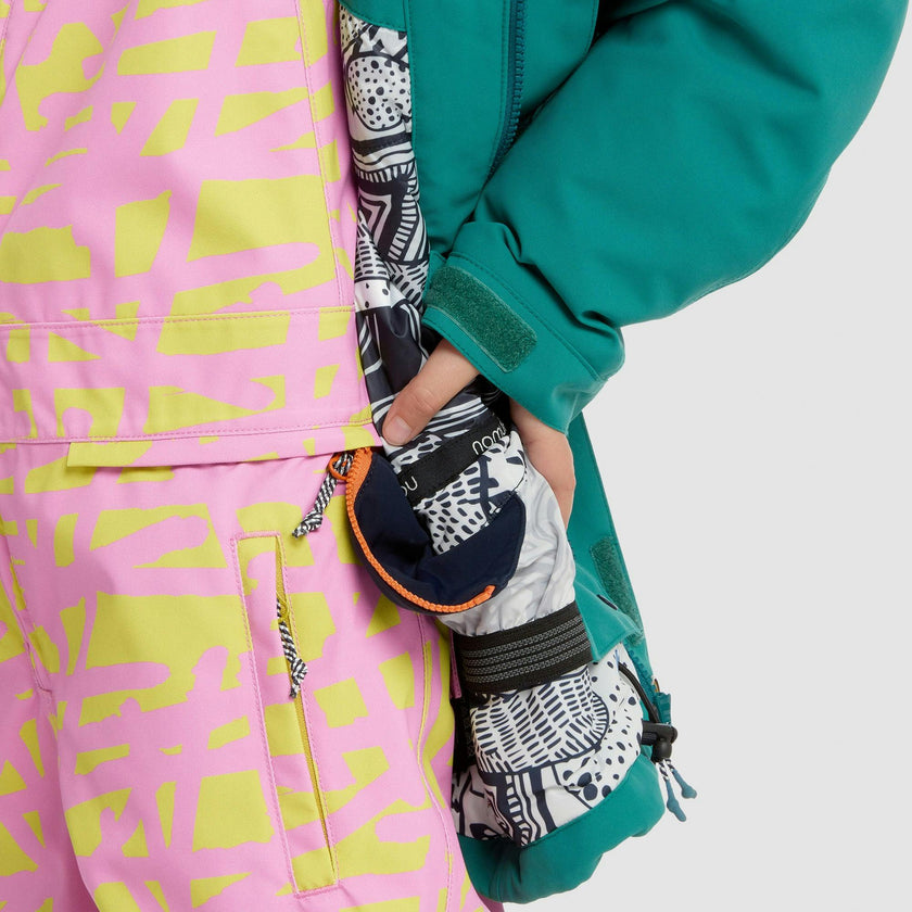 Corbet snow bib pants "Nest"