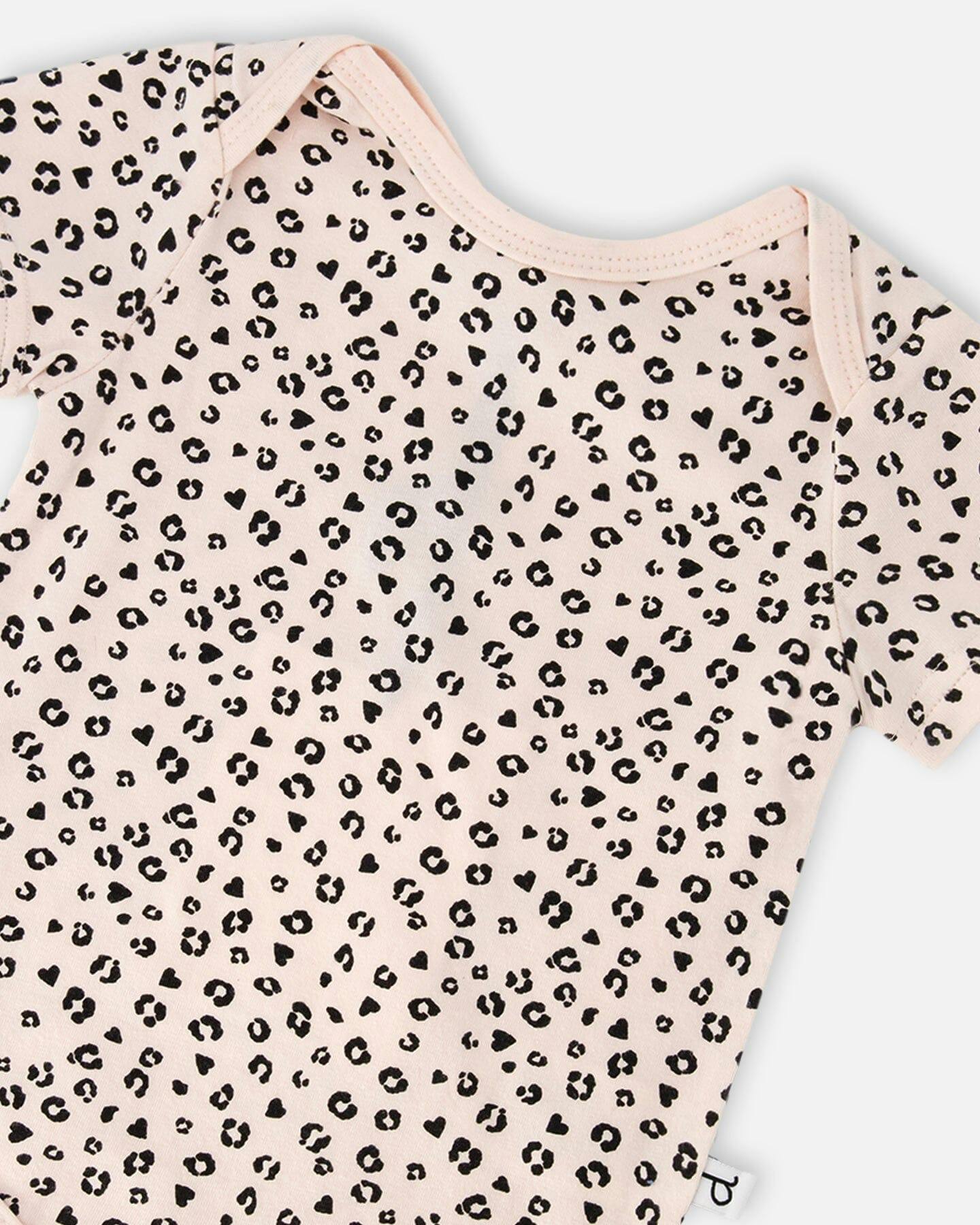 Evolutive Organic Cotton Jersey Onesie