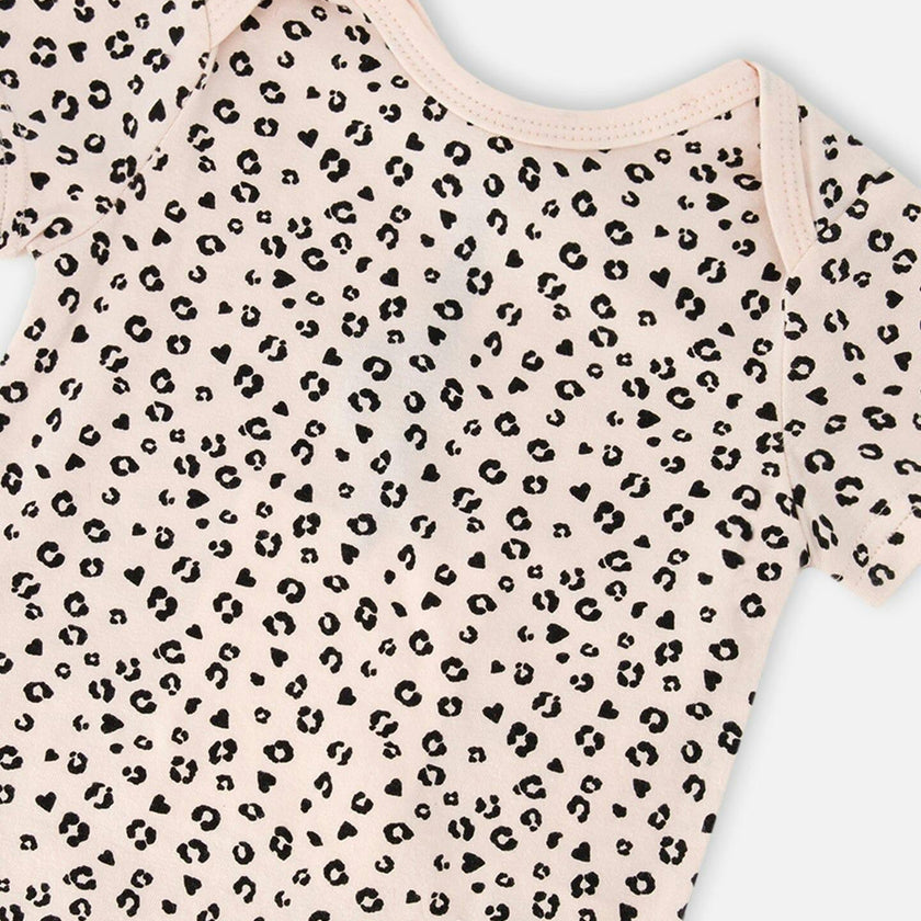 Evolutive Organic Cotton Jersey Onesie