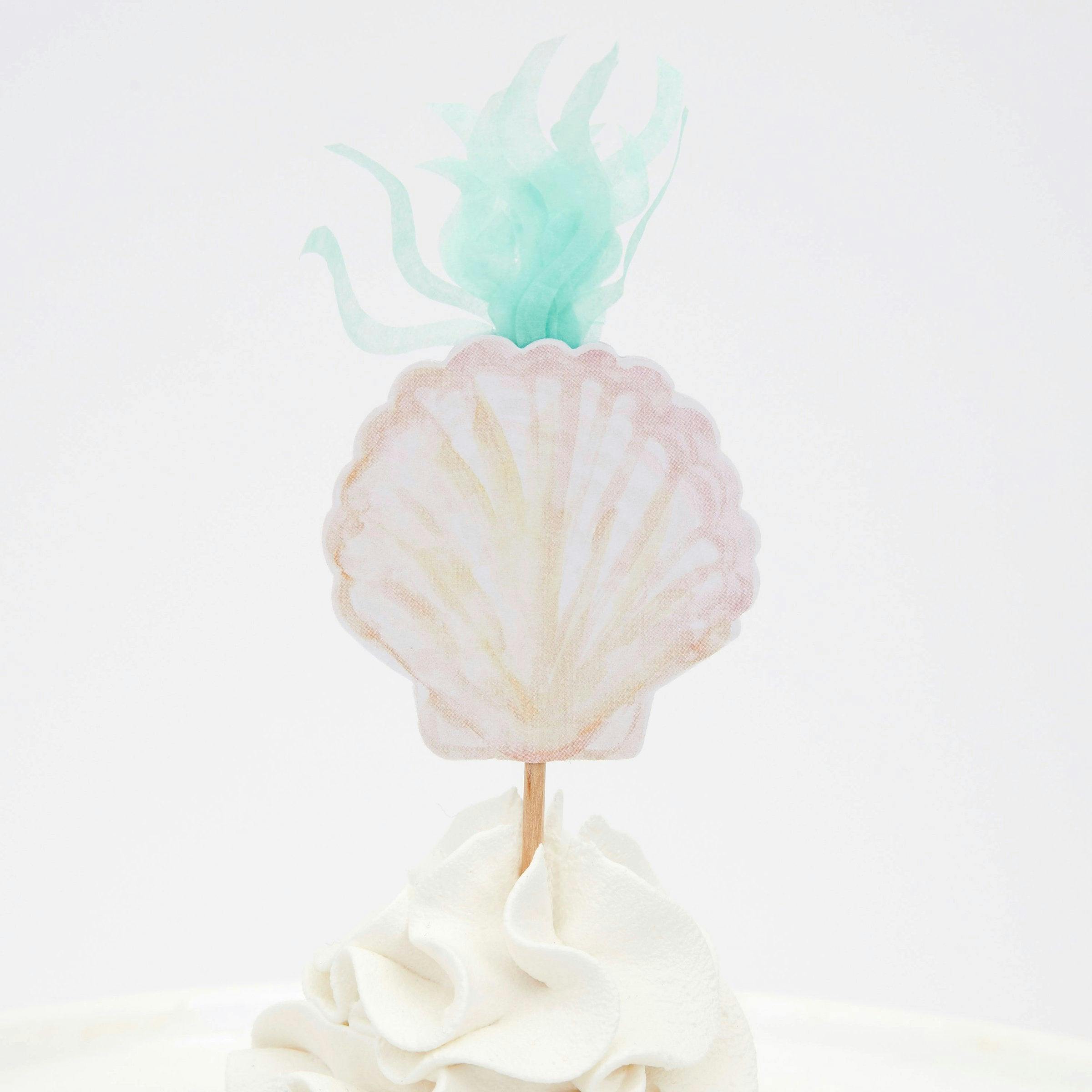 Mermaid Cupcake Kit