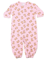 Baby Converter Gown - Bow Bears