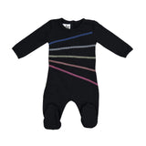 Colored Overlock Footie