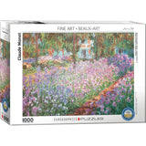 Monet's Garden by Monet - 1000 pc Puzzle