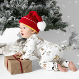 Yuletide Bamboo Convertible Footie