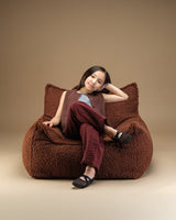 Warm Hazel Club Chair
