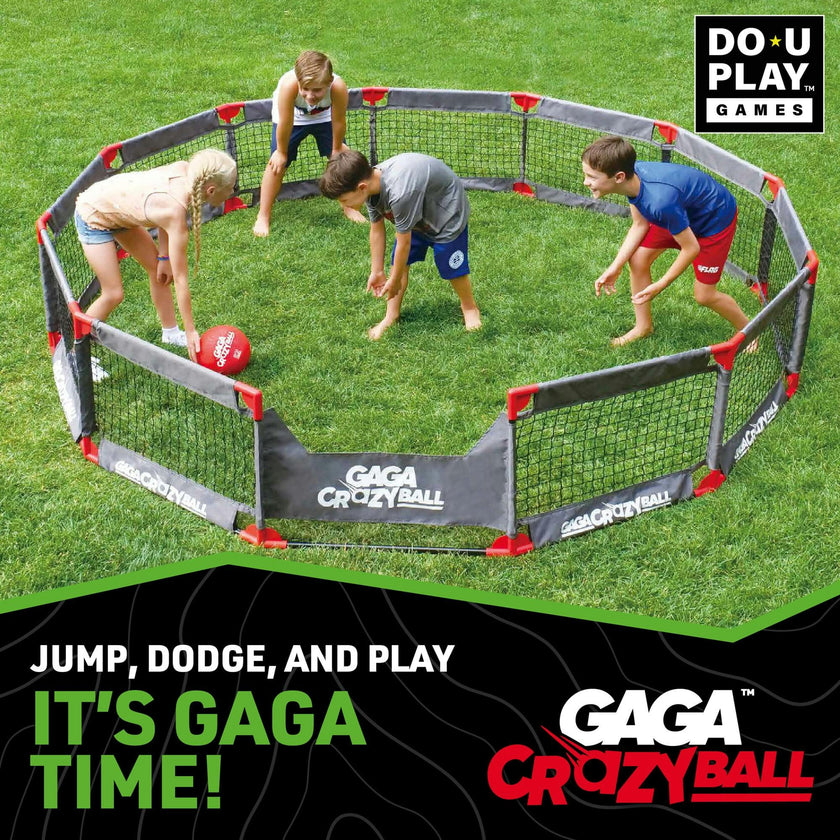 Do-U-Play: GAGA CrazyBall Game Kit