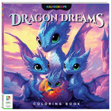Kaleidoscope: Coloring Book - Dragon Dreams